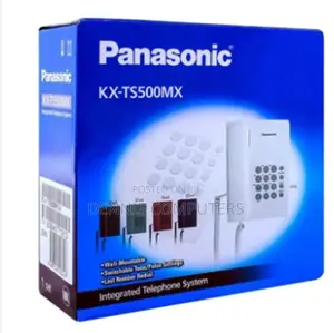 Panasonic Kx-Ts500 Single Line Corded Telephone