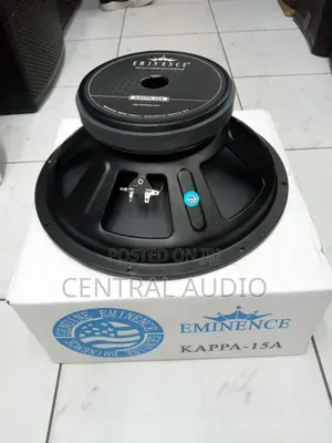 Eminence Kappa 15inch Naked Speaker