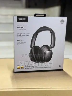 Ugreen Studio Pro Headphone Wireless Active Noise Cancelling Bluetooth