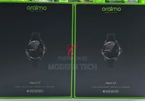 Oraimo Watch Gt 1.43" Amoled 3atm GPS Smart Watch