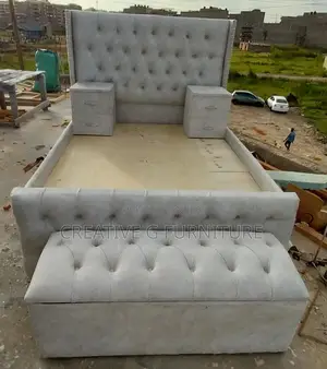 Modern Queen Size Bed