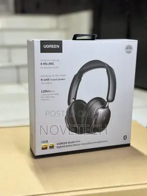 Ugreen Studio Pro Hybrid Active Noise-cancelling Headphones - Hp206