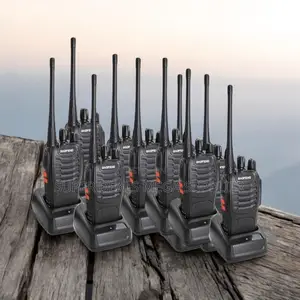 Long Lasting Quality Baofeng Bf-888s Walkie Talkie Two Way Radio Calls