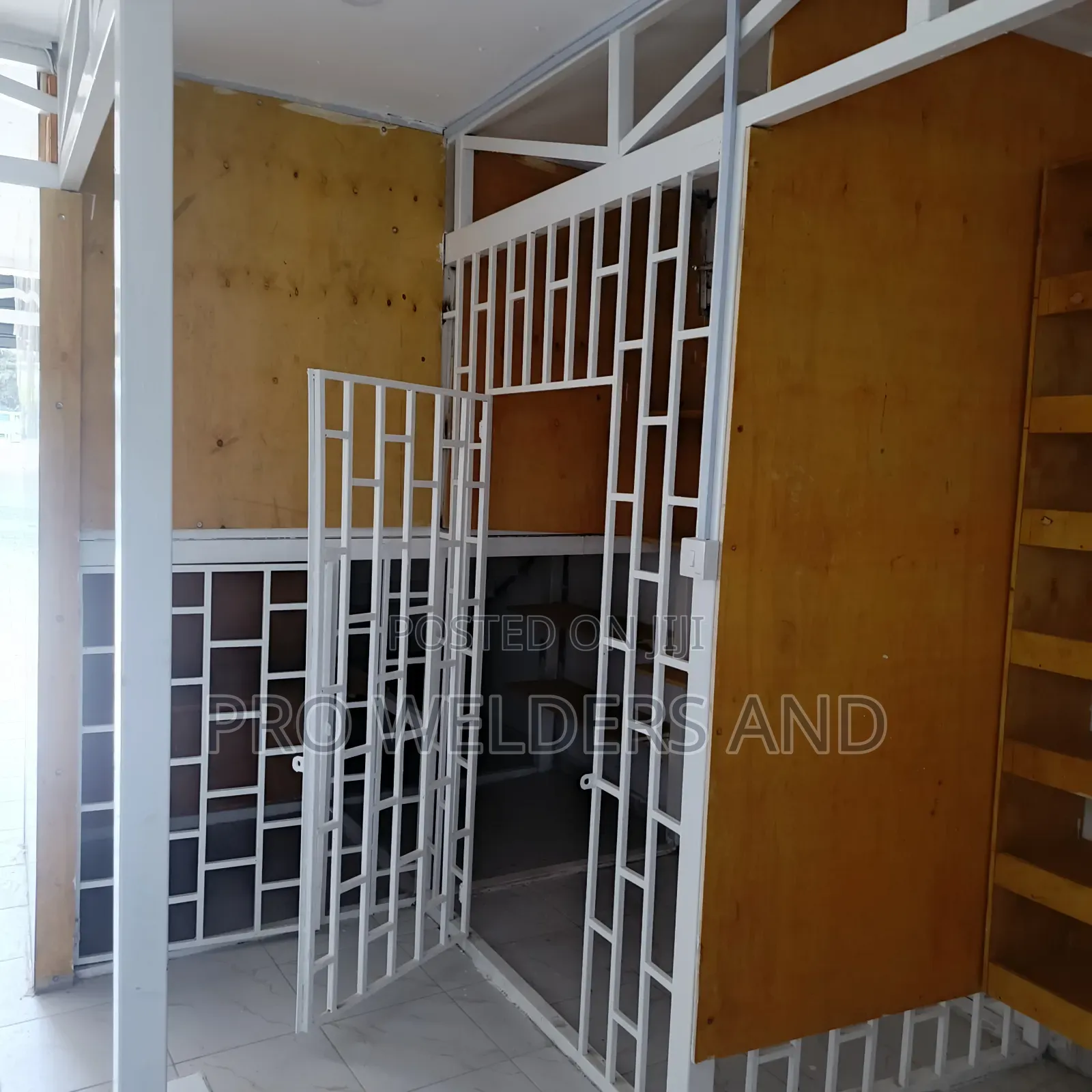 Modern Classic Steel Grill Doors | Custom Made