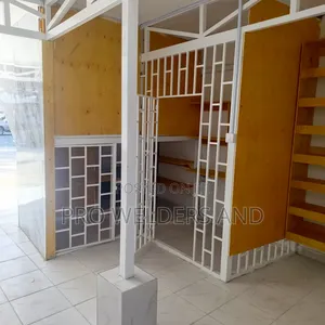 Modern Classic Steel Grill Doors | Custom Made