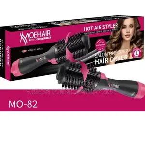 *Moehair Pro Extreme Hot Airbrush Comb*