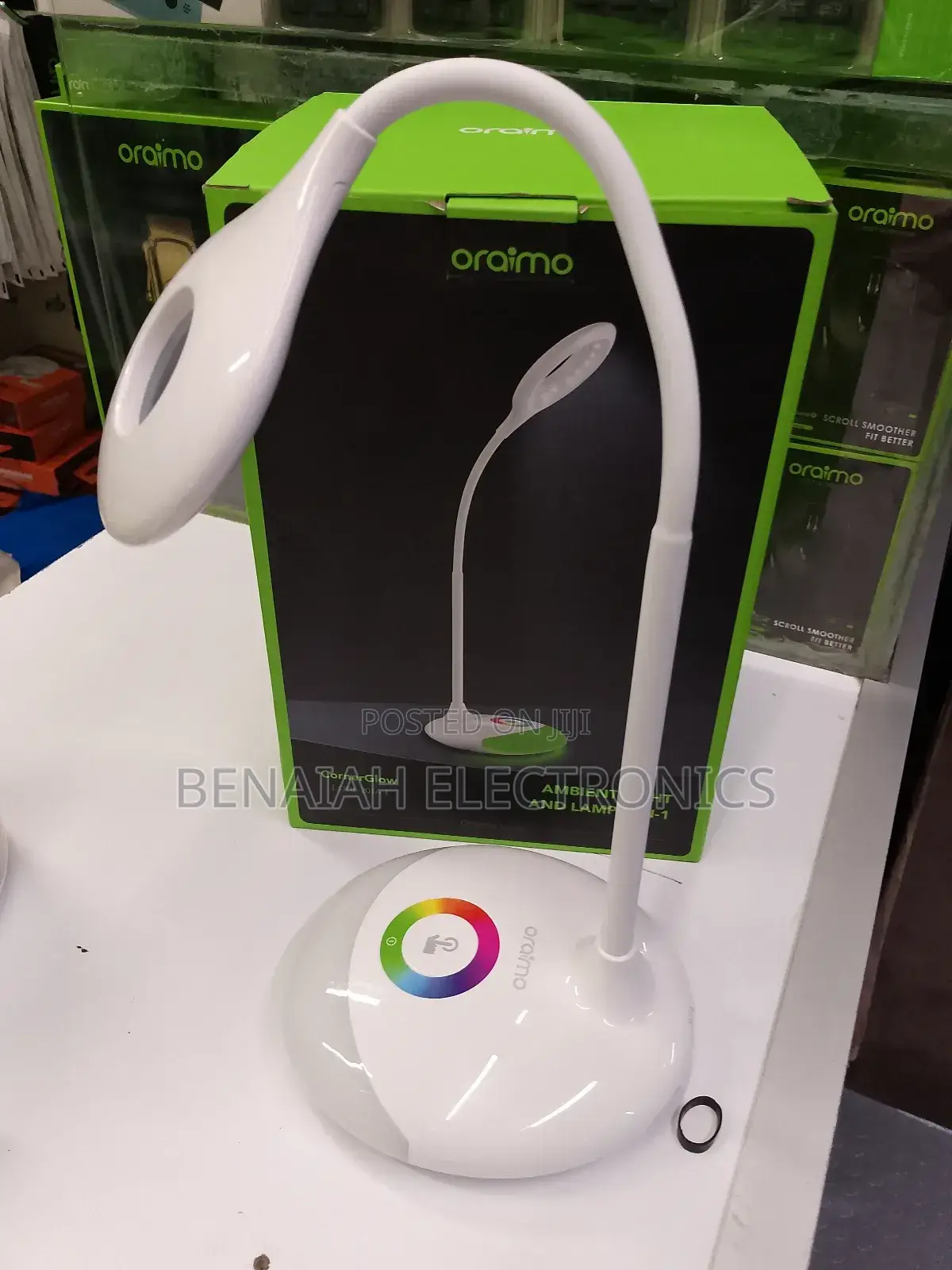 Oraimo Flexible Reading Lamp