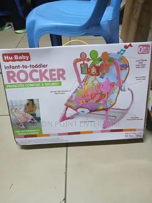 Infant/Toddler Rocker