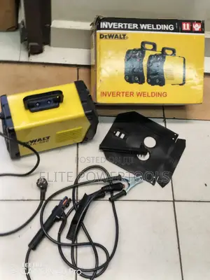 Dewalt Welding Machine 500 Amps