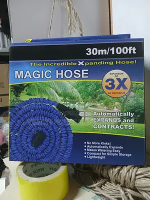 30/100ft Exapanding Magic Hose Pipe