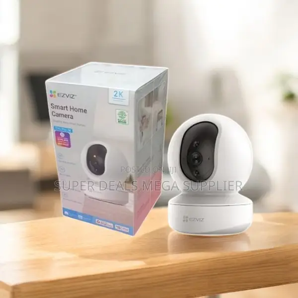 Ezviz Ty1 Pro 1080p Wireless Indoor Security Camera With Two Way Audio