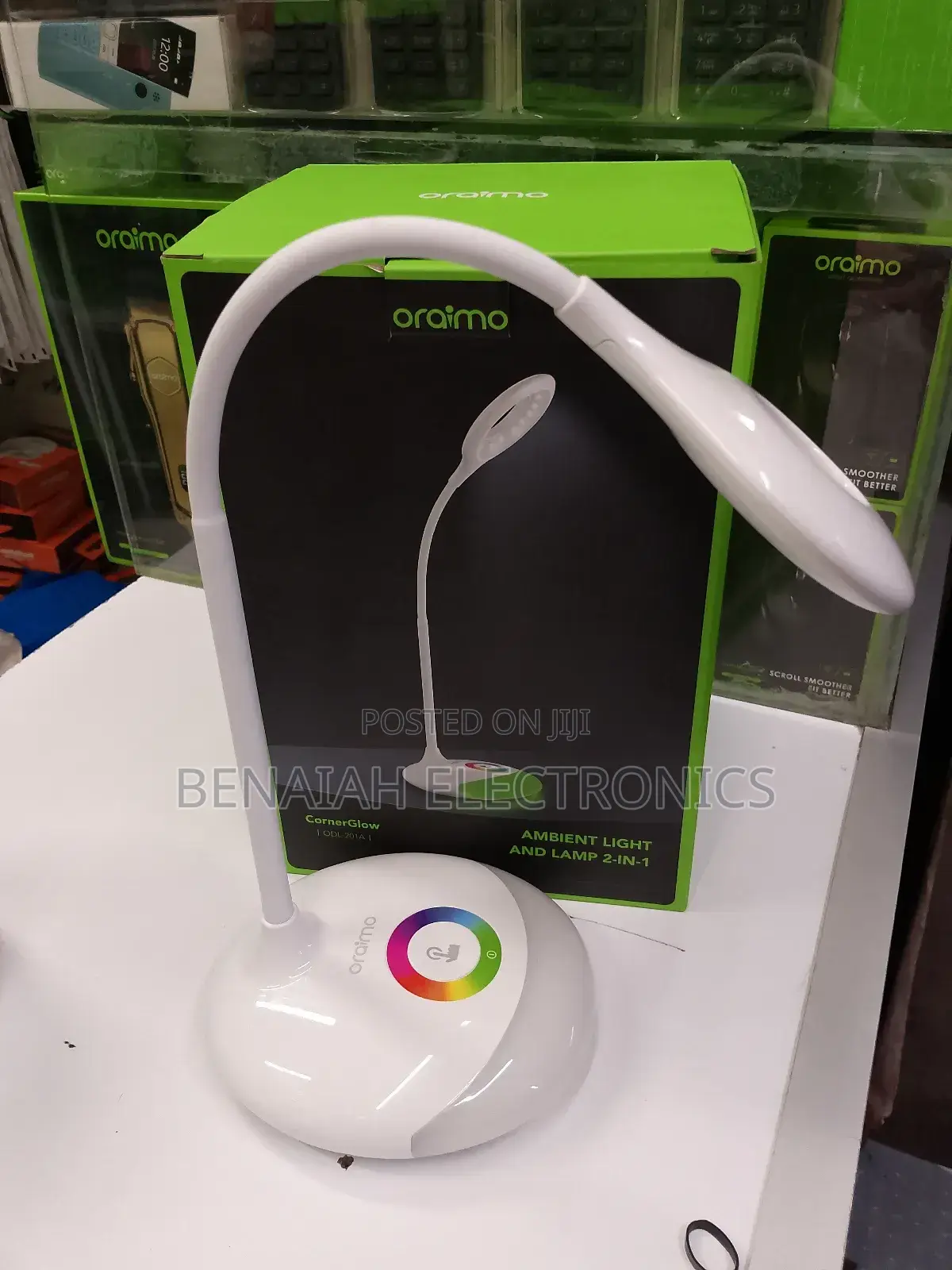 Oraimo Study Lamp,Three Mode
