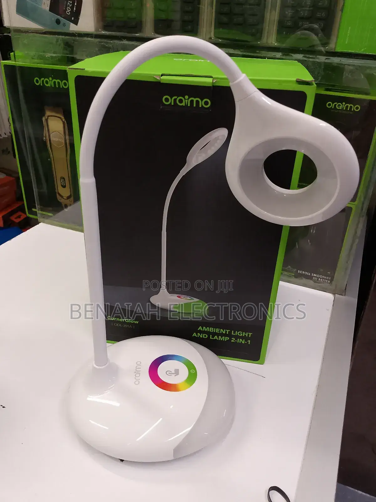 Oraimo Study Lamp,Three Mode