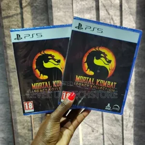 Mortal Kombat Legacy Kollection for Ps 5 New