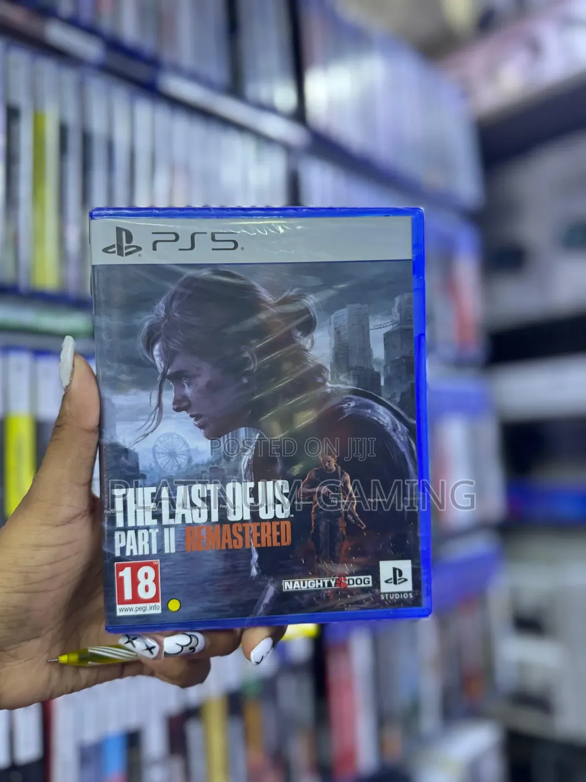Ps5 The Last Of Us Part 2 Remastered