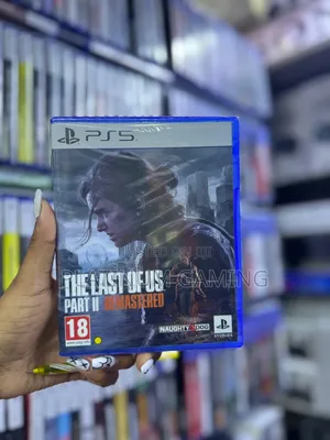 Ps5 The Last Of Us Part 2 Remastered