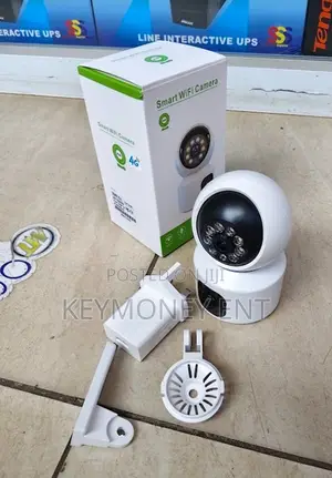 V380 Pro Dual Lens Baby Spy Camera Wih 2way Audio
