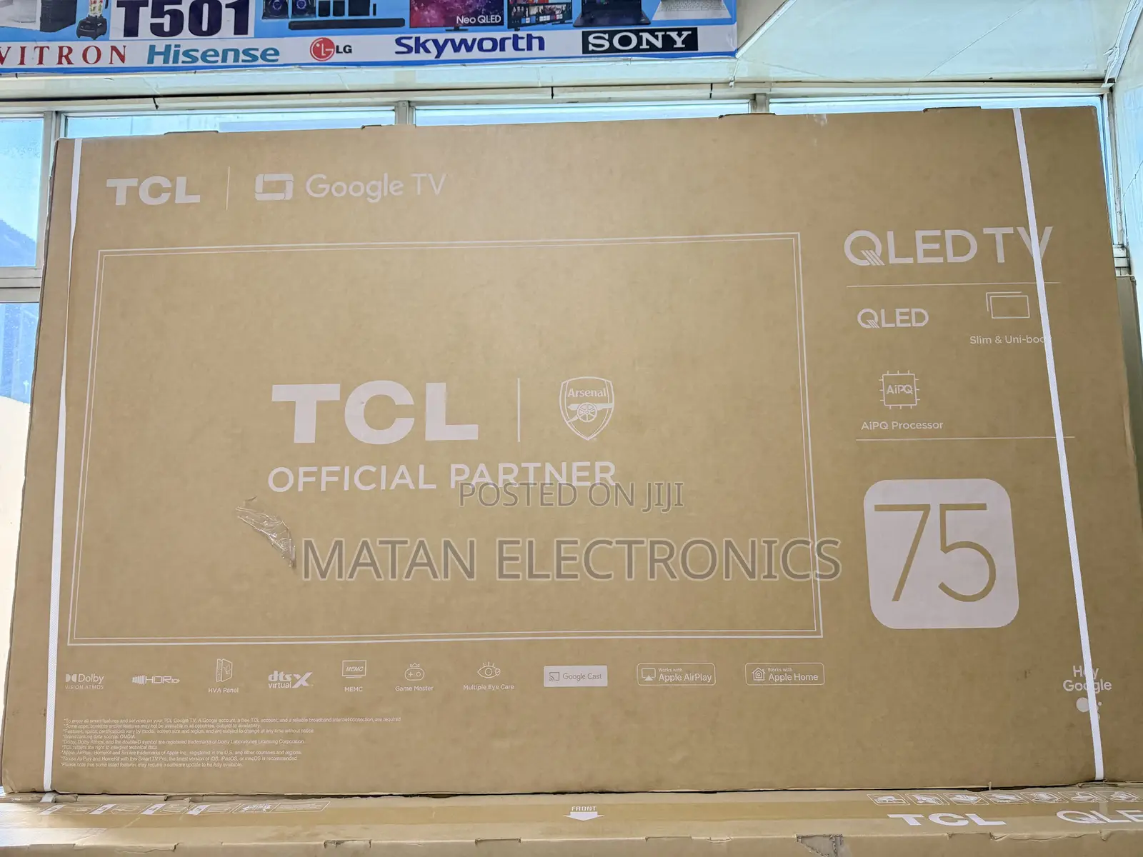 TCL 75 Qled Smart Tv 75p7k