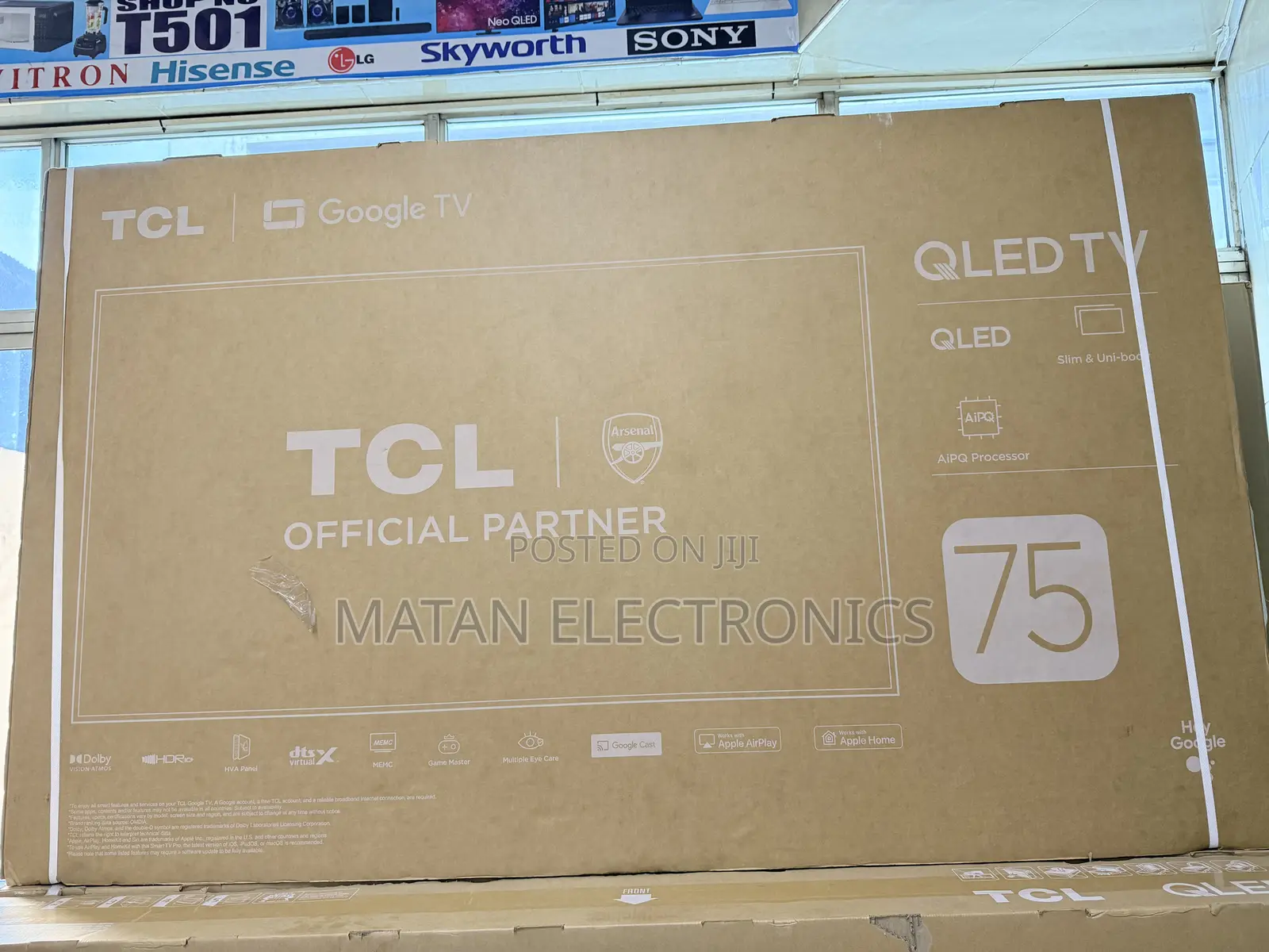 TCL 75 Qled Smart Tv 75p7k