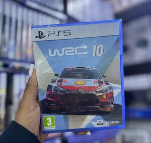 Ps5 Wrc 10 The Official Game