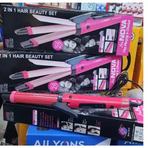 2in1 Nova Flat Iron With 5 Temperature Controls
