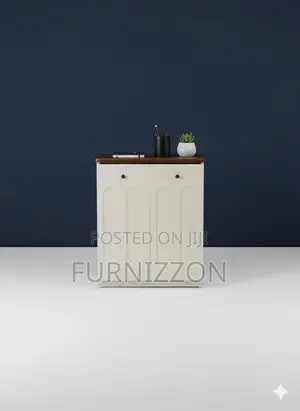 Wooden Bedside Storage Cabinet