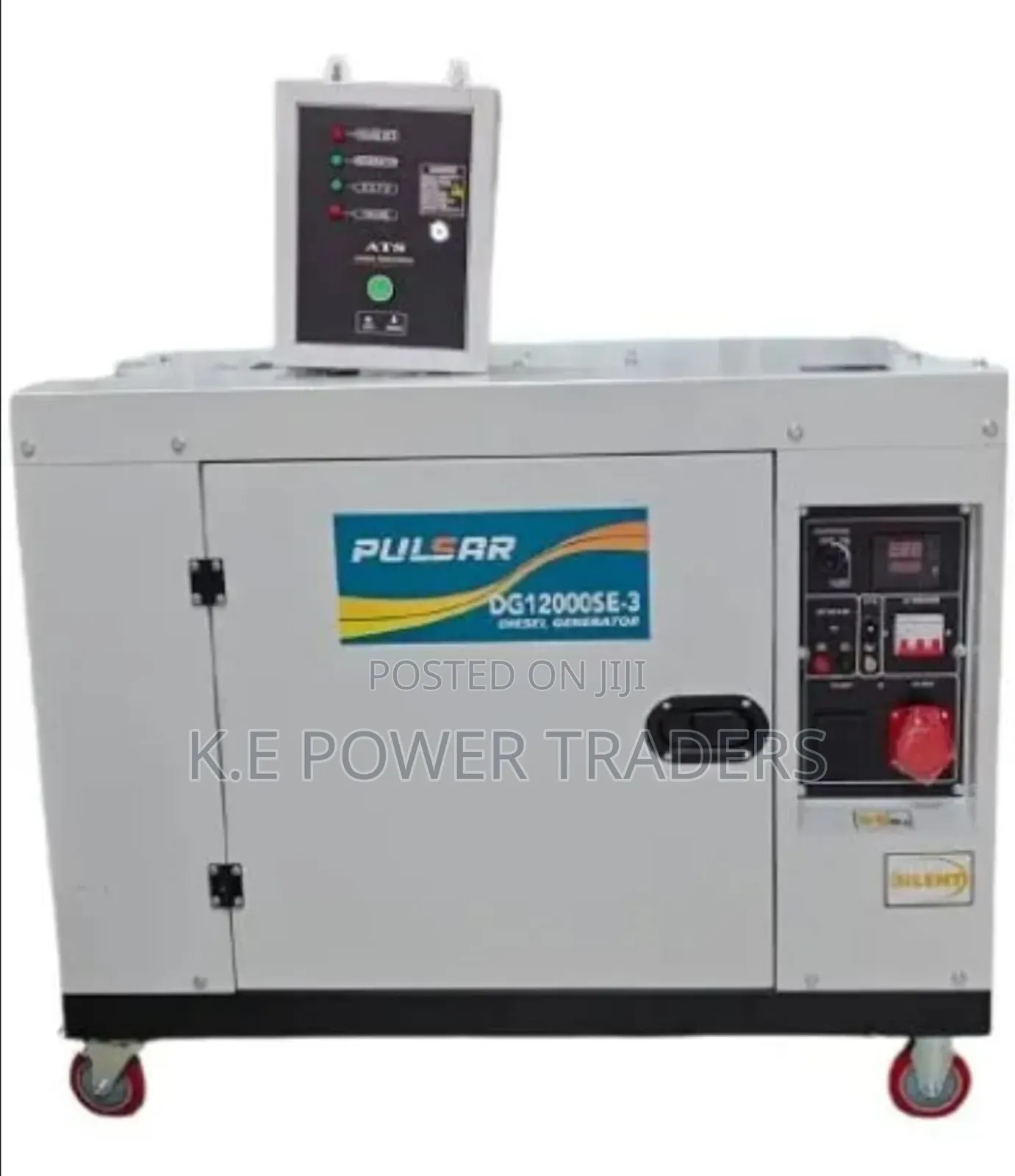 Pulsar 12kva Diesel Generator With Ats