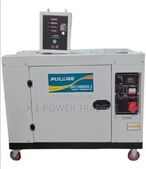 Pulsar 12kva Diesel Generator With Ats