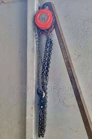 Beegona 2 Ton Chain Block 3 Meter Lift