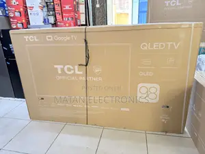 TCL 98 Qled Smart Tv