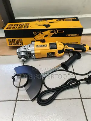 Dewalt Heavy Duty Angel Grinder /9" Dewalt Angel Grinder