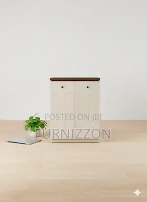 Compact Wooden Bedside Cabinet