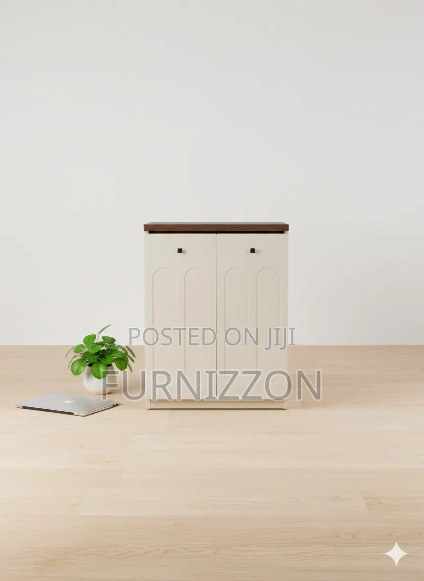 Compact Wooden Bedside Cabinet