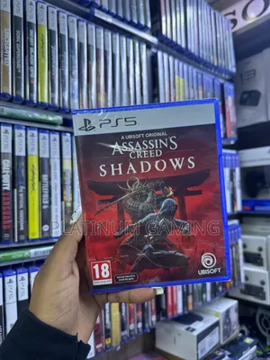 Ps5 Assassin's Creed Shadows