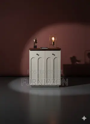 Bedside Storage Cabinet With Functional Drawers