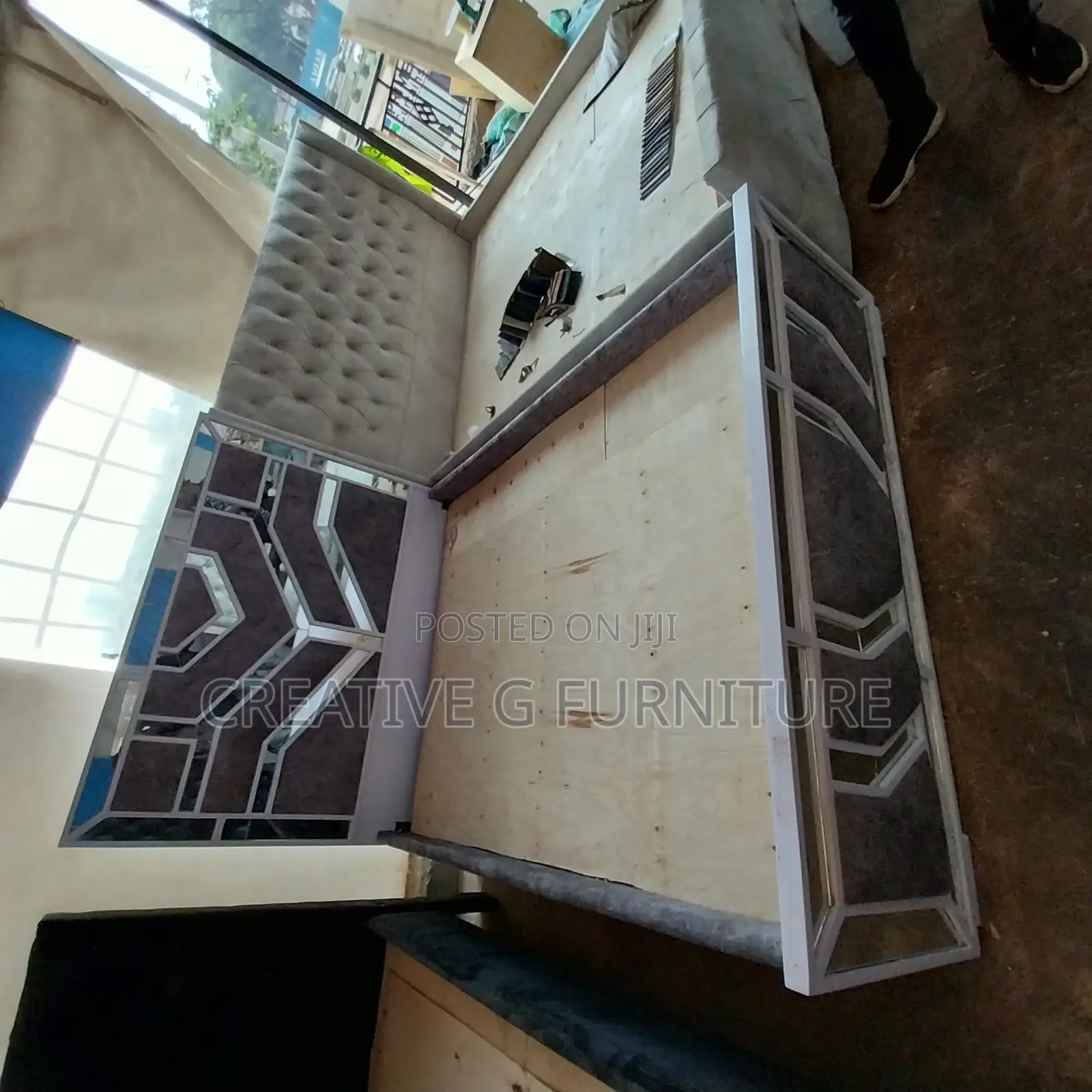 Modern Platform Bed