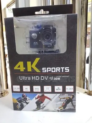 Sports Action Camera Ultra Hd 30fps Wifi Waterproof