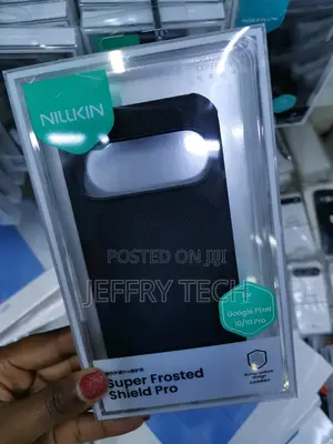 Caxre Nillkin Case for Google Pixel 10 Pro Super Frosted Shield Pro
