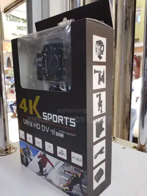 Ultra Hd Action Camera for Cycling, Diving Travel