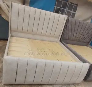 Minimalist Wooden Bed