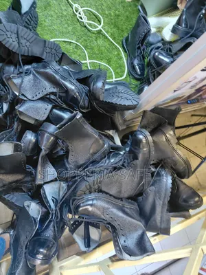 Quality Security Black Boots