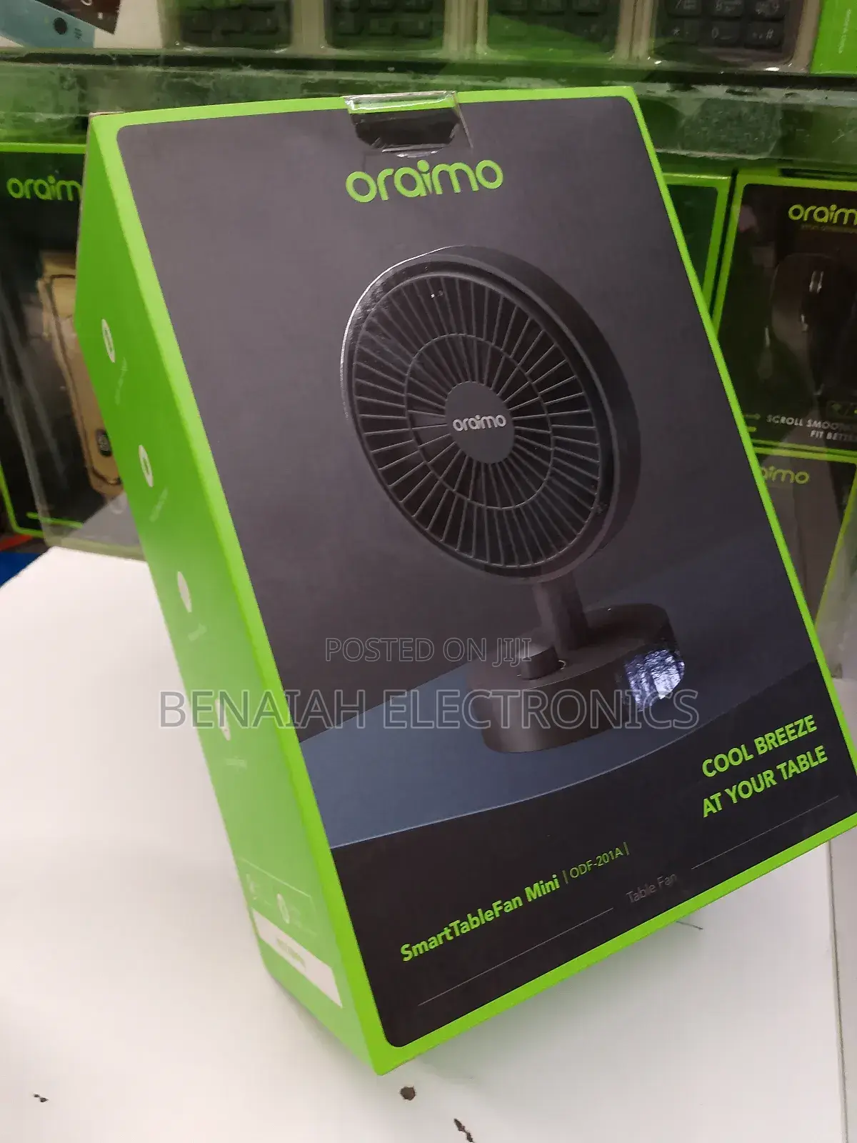Oraimo Smart Table Fan