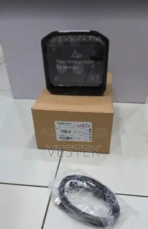Xb-8807 Table Mount Barcode Scanner With Usb Cable