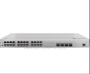 L2+ (Static Router), 24*Base-T Ports, 4*Ge SFP Ports, Poe+