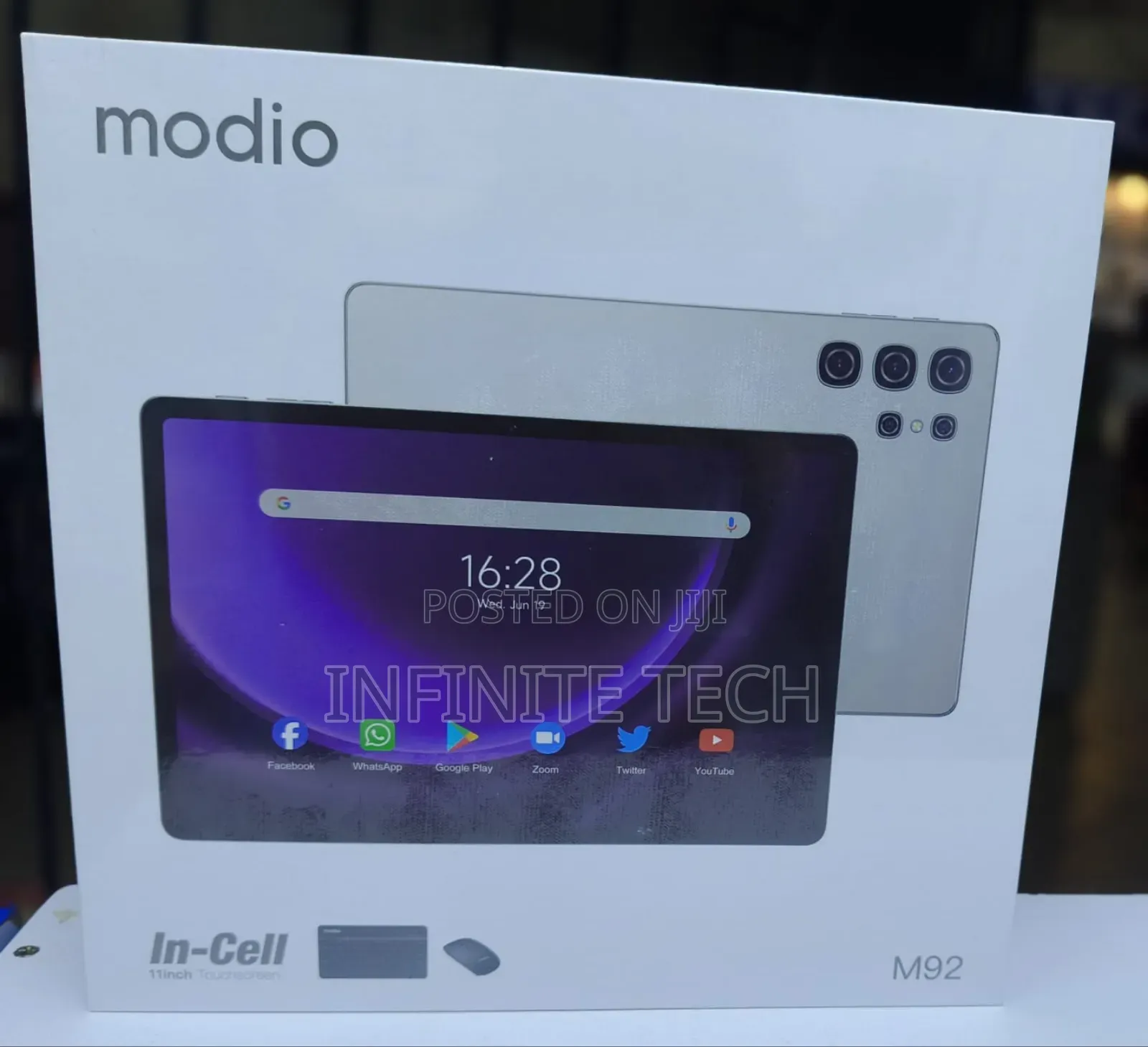 New Modio M96 1 TB Black
