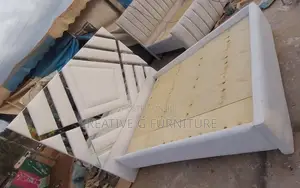 Luxury Padded Queen Bed
