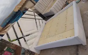 Luxury Padded Queen Bed