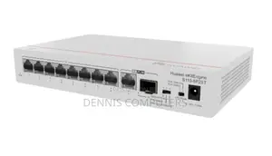 S110-8p2st (8*Base-T Ports, Poe+, 1*Ge SFP Port, 1*10/100/