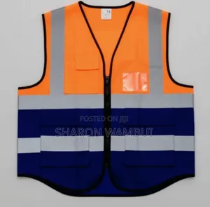 Quality Heavy Reflective Vest With Pocket/Heavy Reflective Vest