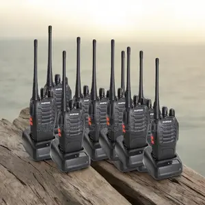 Space Efficient Low Power Baofeng Bf-888s Walkie Talkie Radio Calls